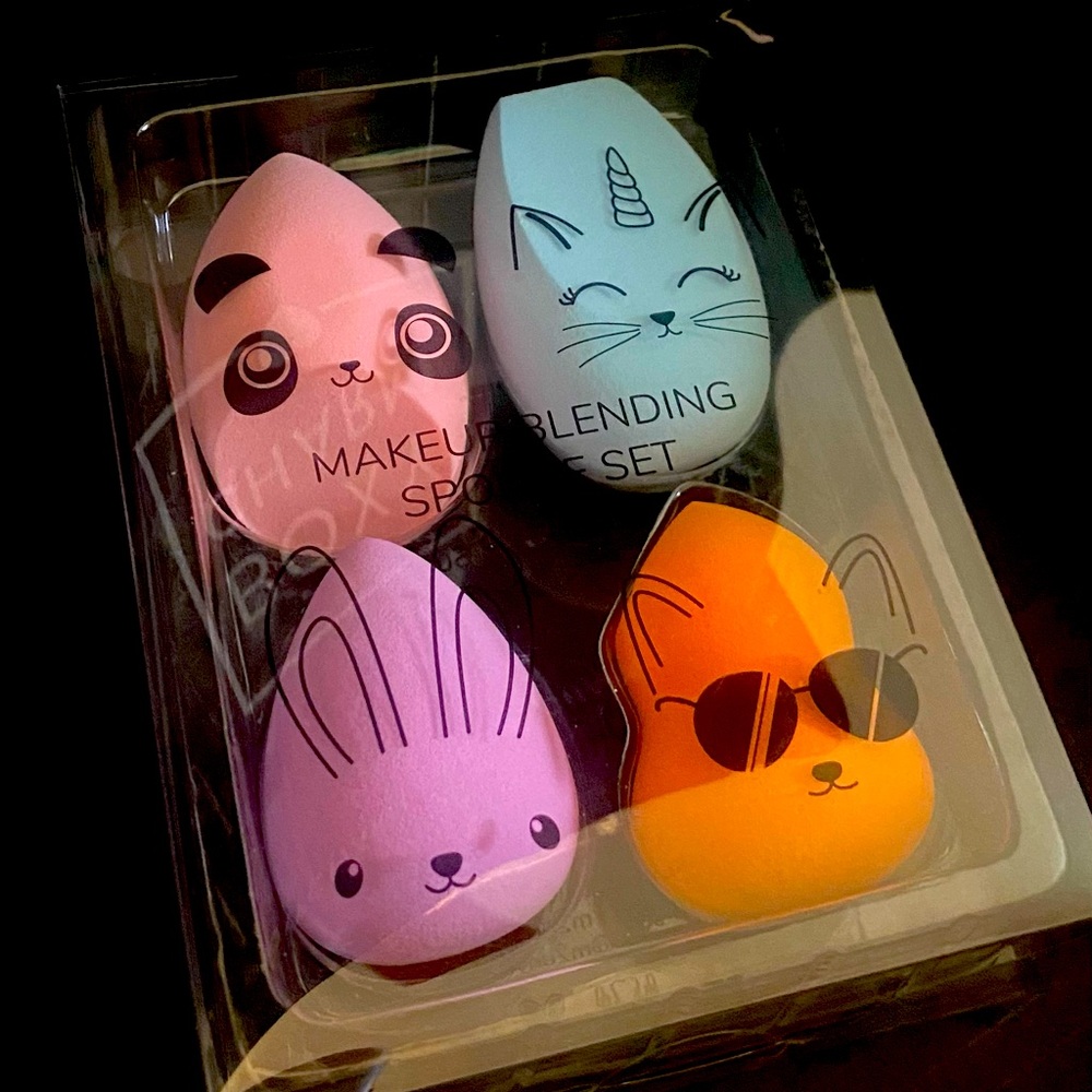 M2m NYC makeup blending sponge set